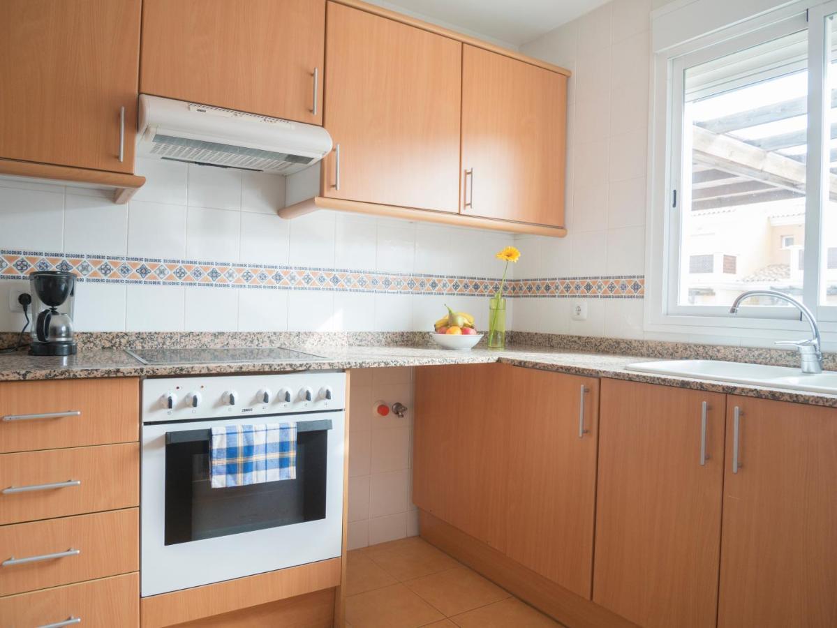 Residencial Marineu Palm Beach II Alcoceber Bagian luar foto
